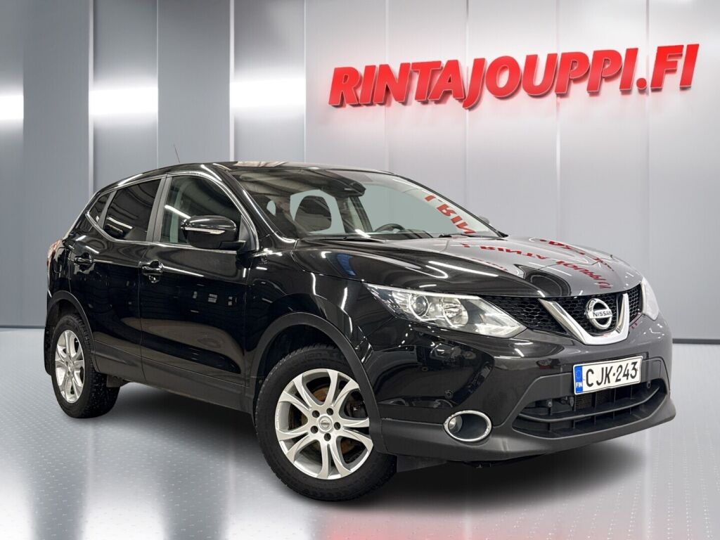 Nissan Qashqai 2014 Musta