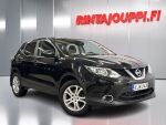 Nissan Qashqai 2014 Musta