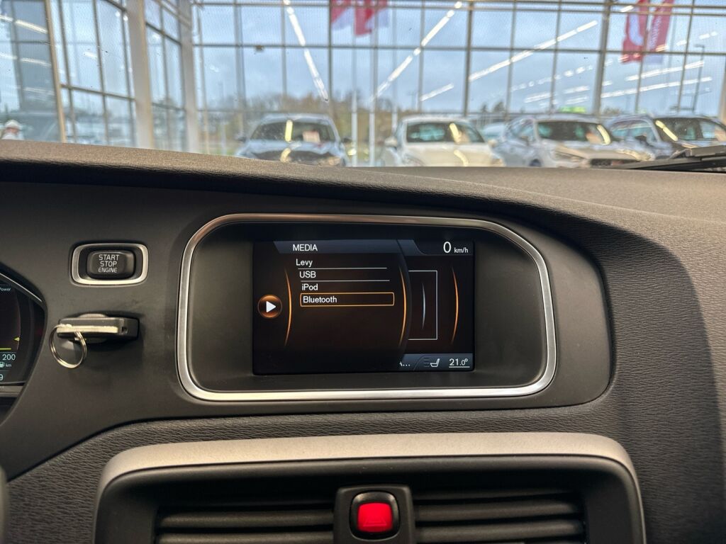 Volvo V40 2014 Harmaa