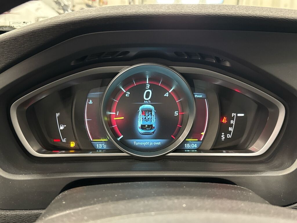 Volvo V40 2014 Harmaa