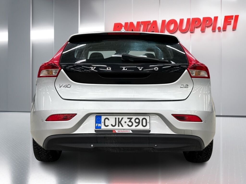 Volvo V40 2014 Harmaa