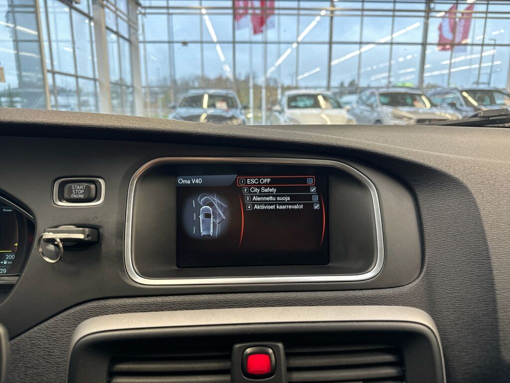 Volvo V40 2014 Harmaa