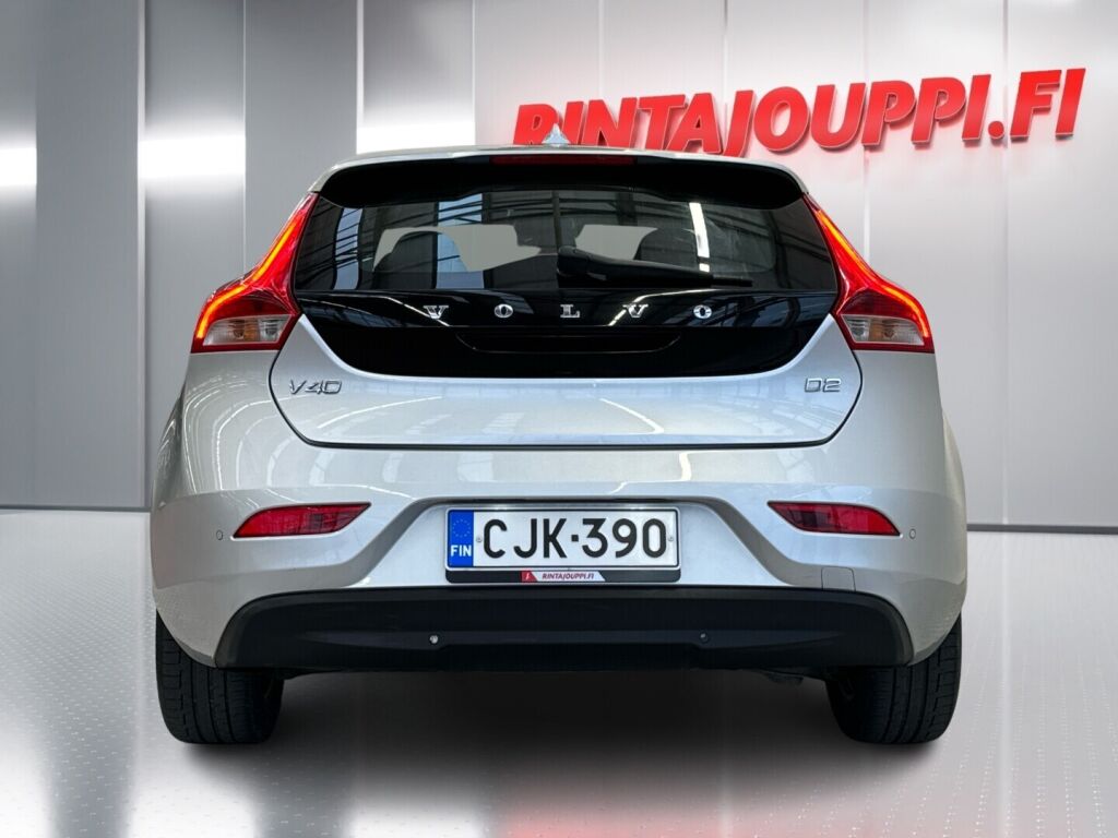 Volvo V40 2014 Harmaa