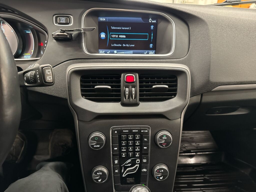 Volvo V40 2014 Harmaa