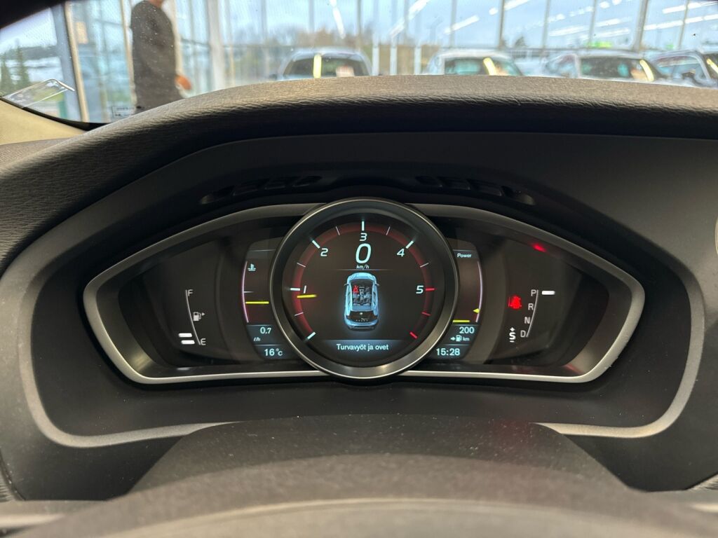 Volvo V40 2014 Harmaa