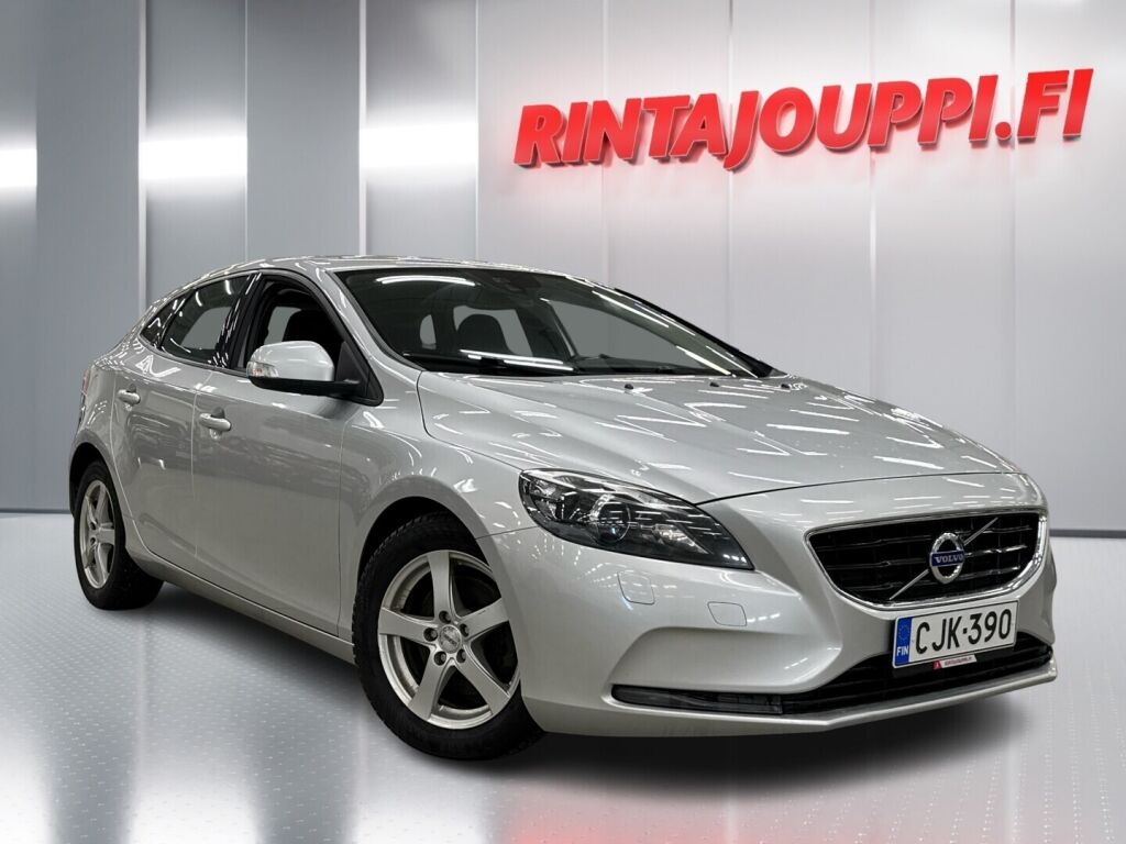 Volvo V40 2014 Harmaa