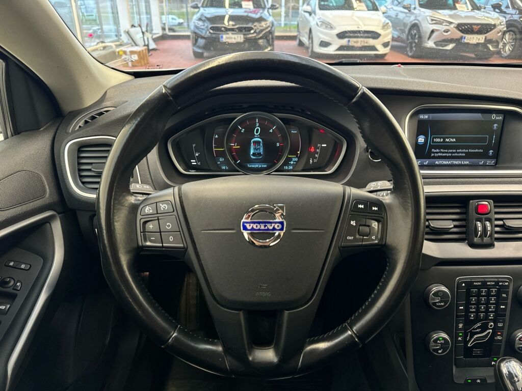 Volvo V40 2014 Harmaa