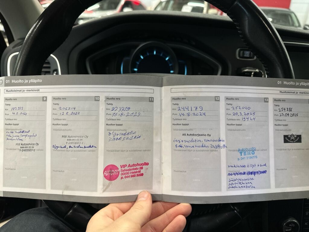 Volvo V40 2014 Musta