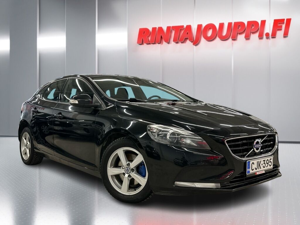 Volvo V40 2014 Musta