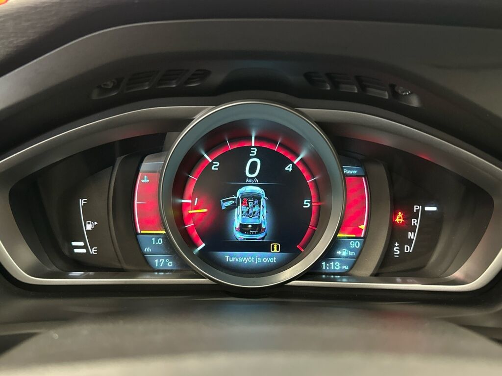 Volvo V40 2014 Musta