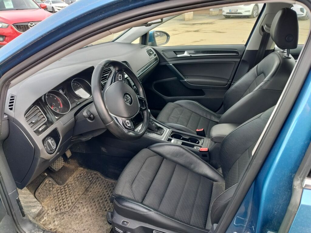 Volkswagen Golf 2014 Sininen