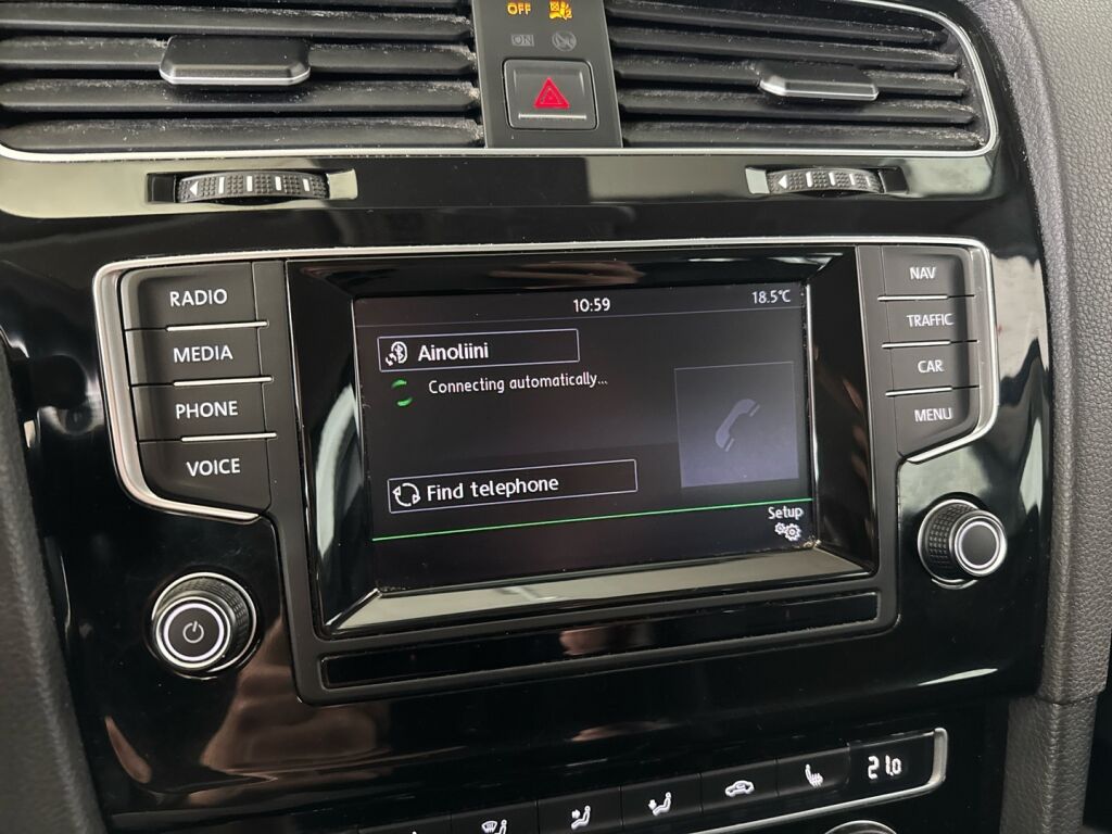 Volkswagen Golf 2014 Sininen