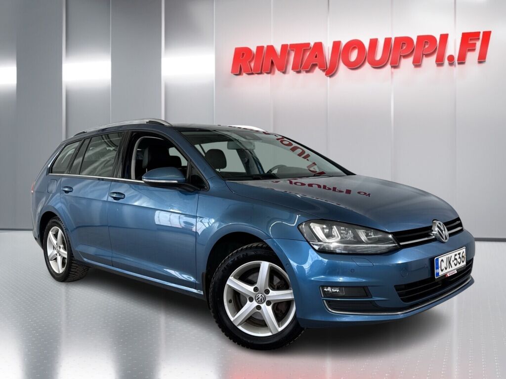 Volkswagen Golf 2014 Sininen