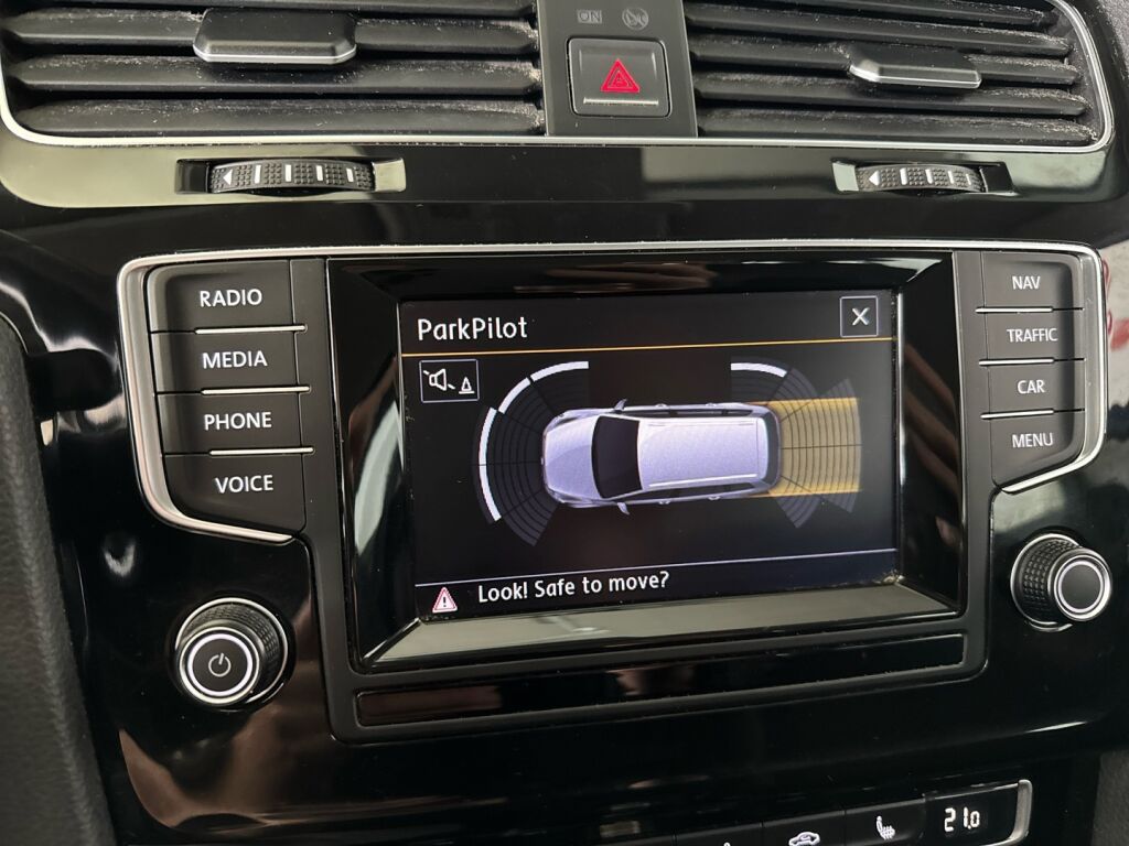 Volkswagen Golf 2014 Sininen