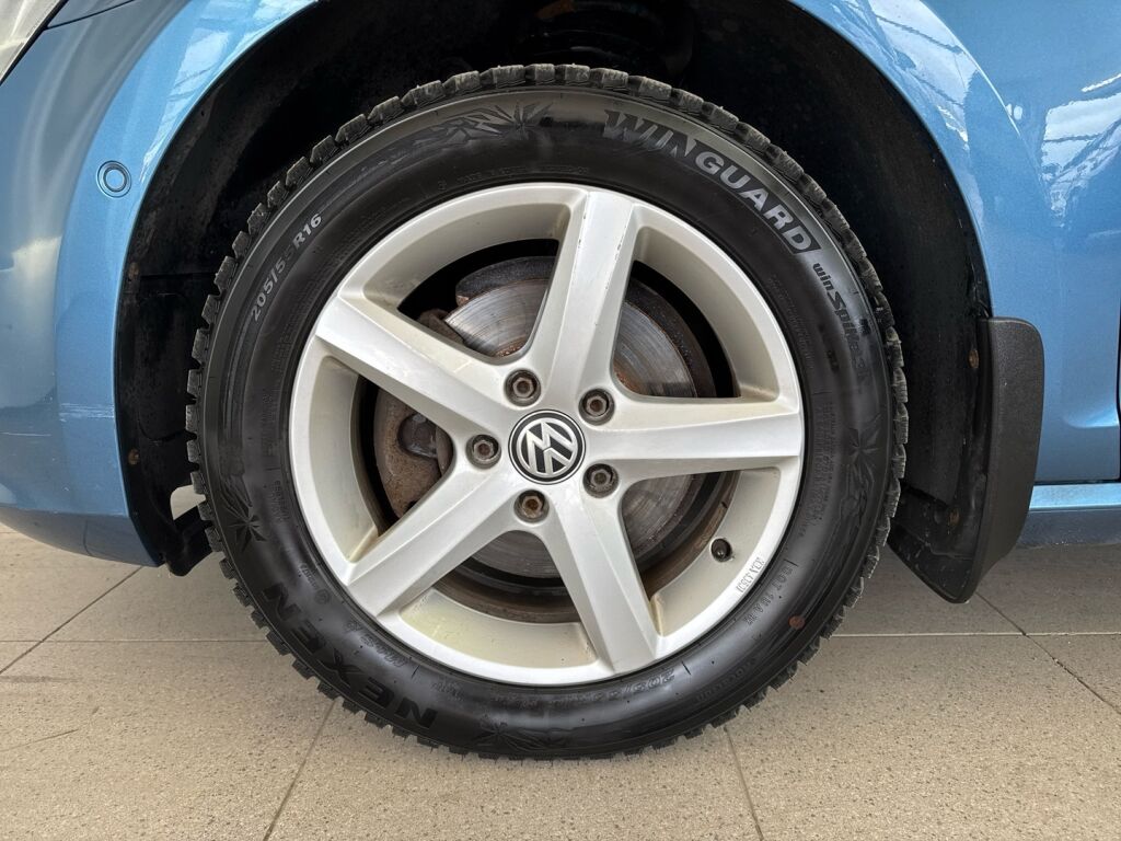 Volkswagen Golf 2014 Sininen