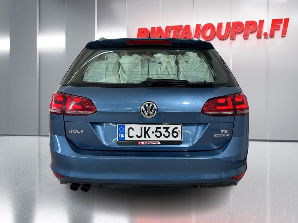 Volkswagen Golf 2014 Sininen