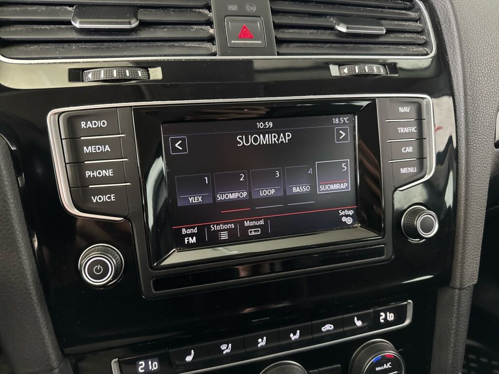 Volkswagen Golf 2014 Sininen