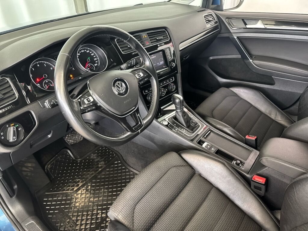 Volkswagen Golf 2014 Sininen