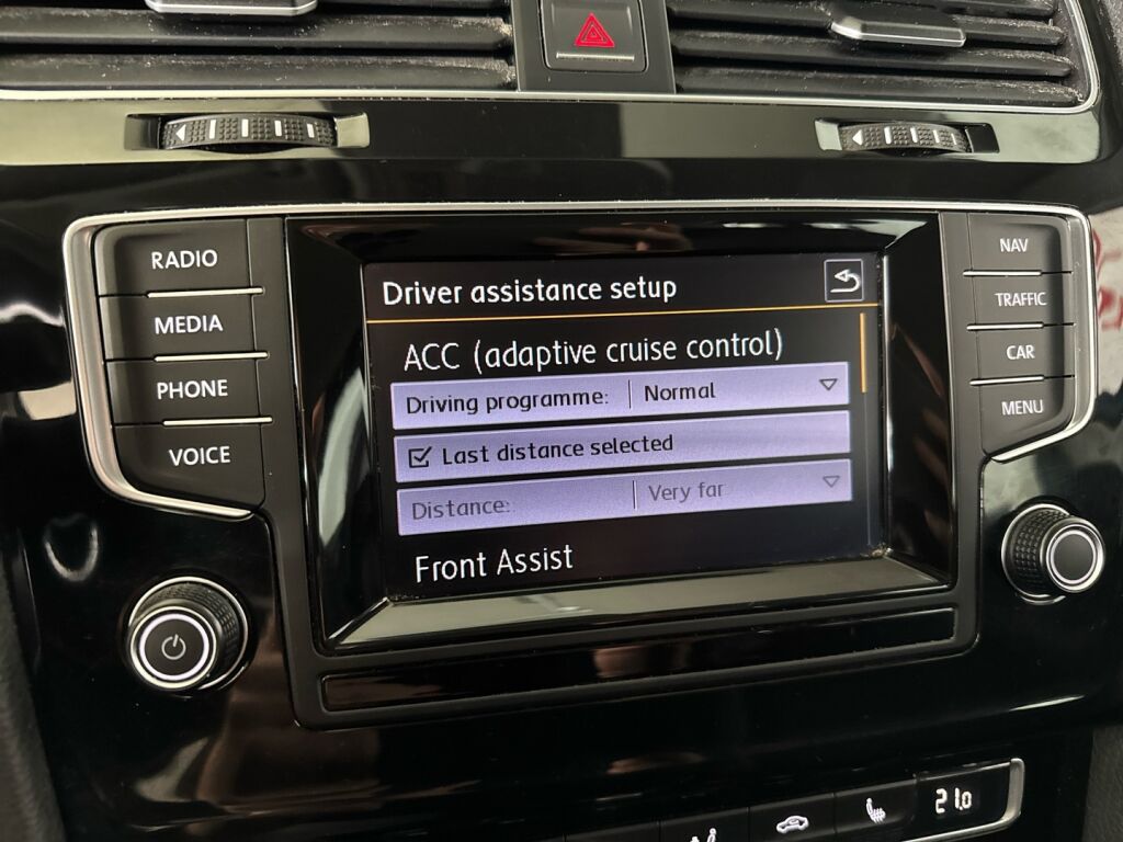 Volkswagen Golf 2014 Sininen