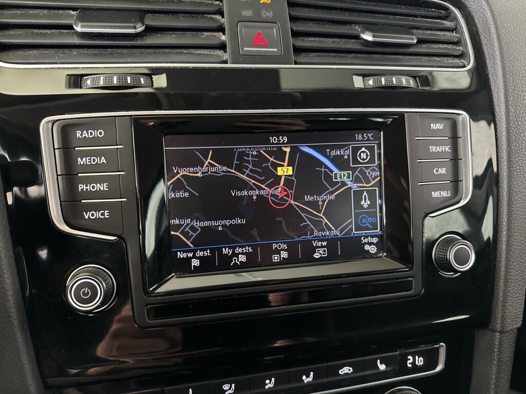 Volkswagen Golf 2014 Sininen