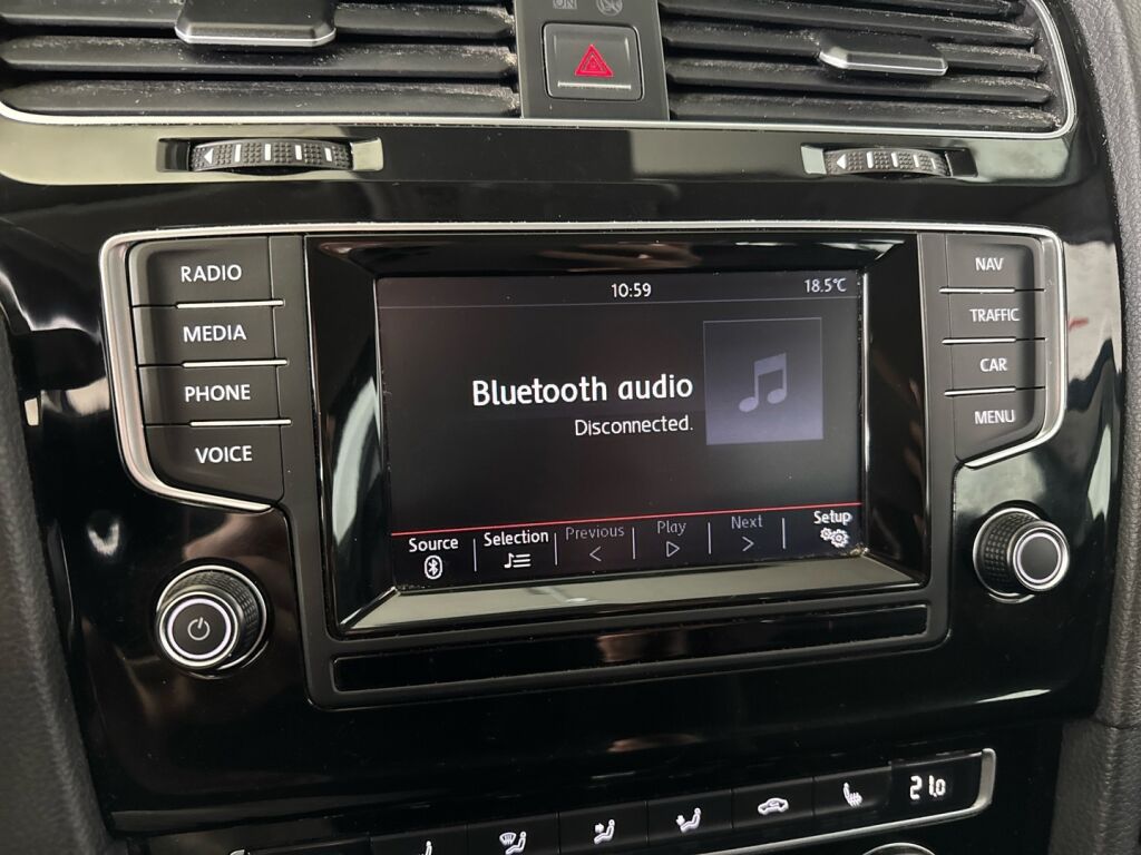 Volkswagen Golf 2014 Sininen