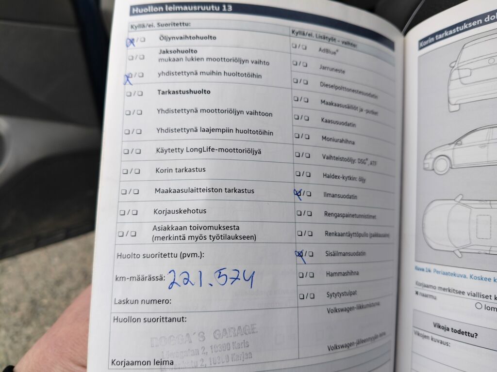 Volkswagen Golf 2014 Sininen