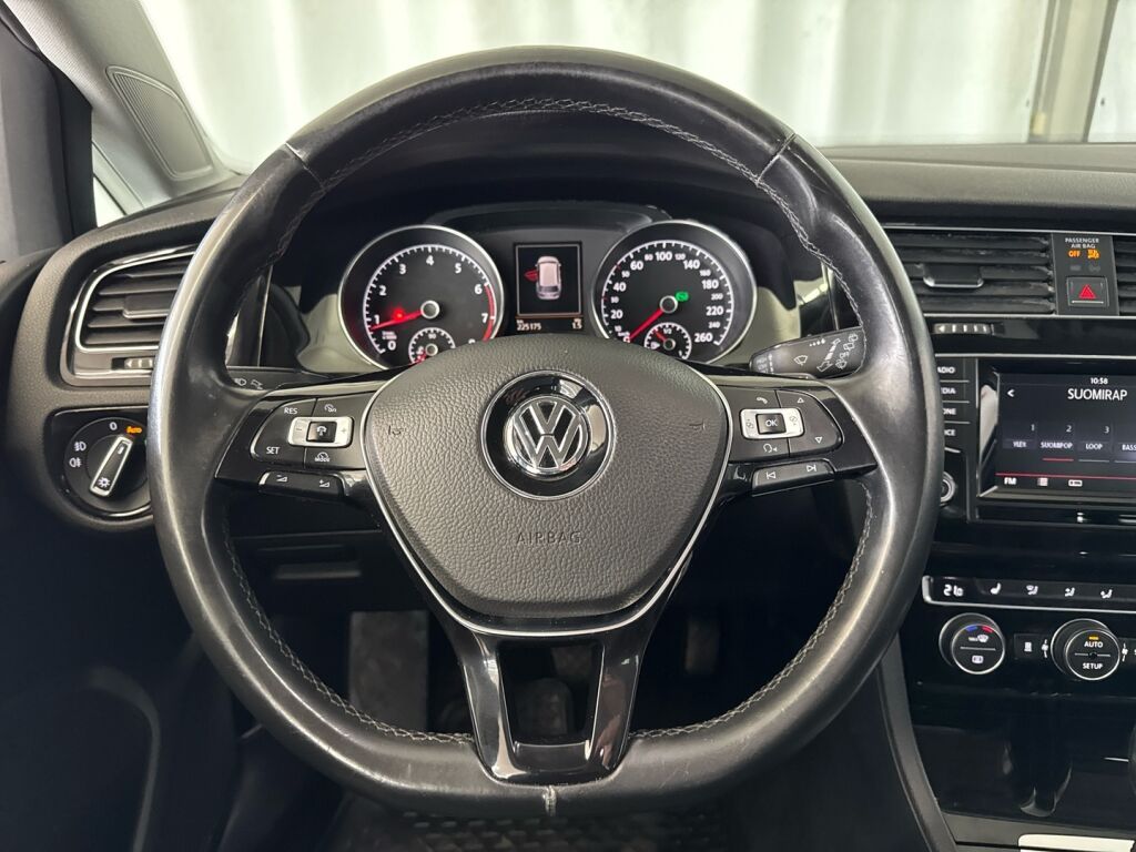 Volkswagen Golf 2014 Sininen