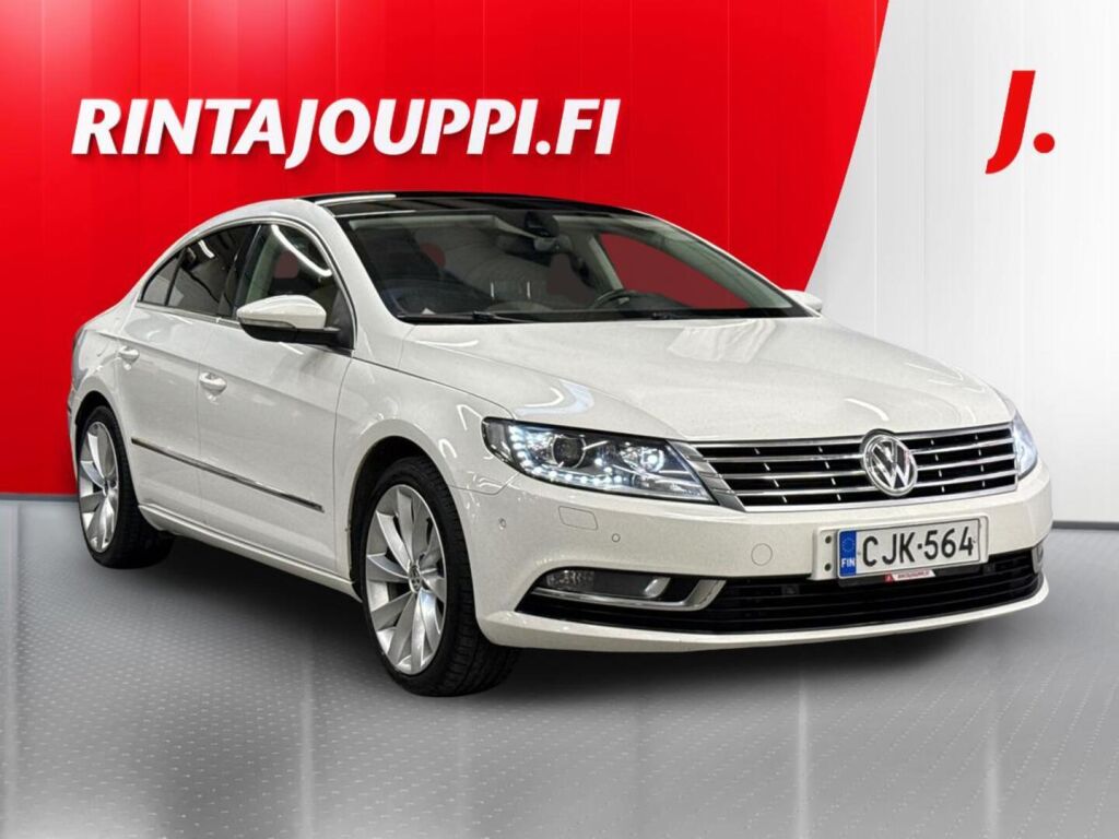 Volkswagen CC 2014 Valkoinen