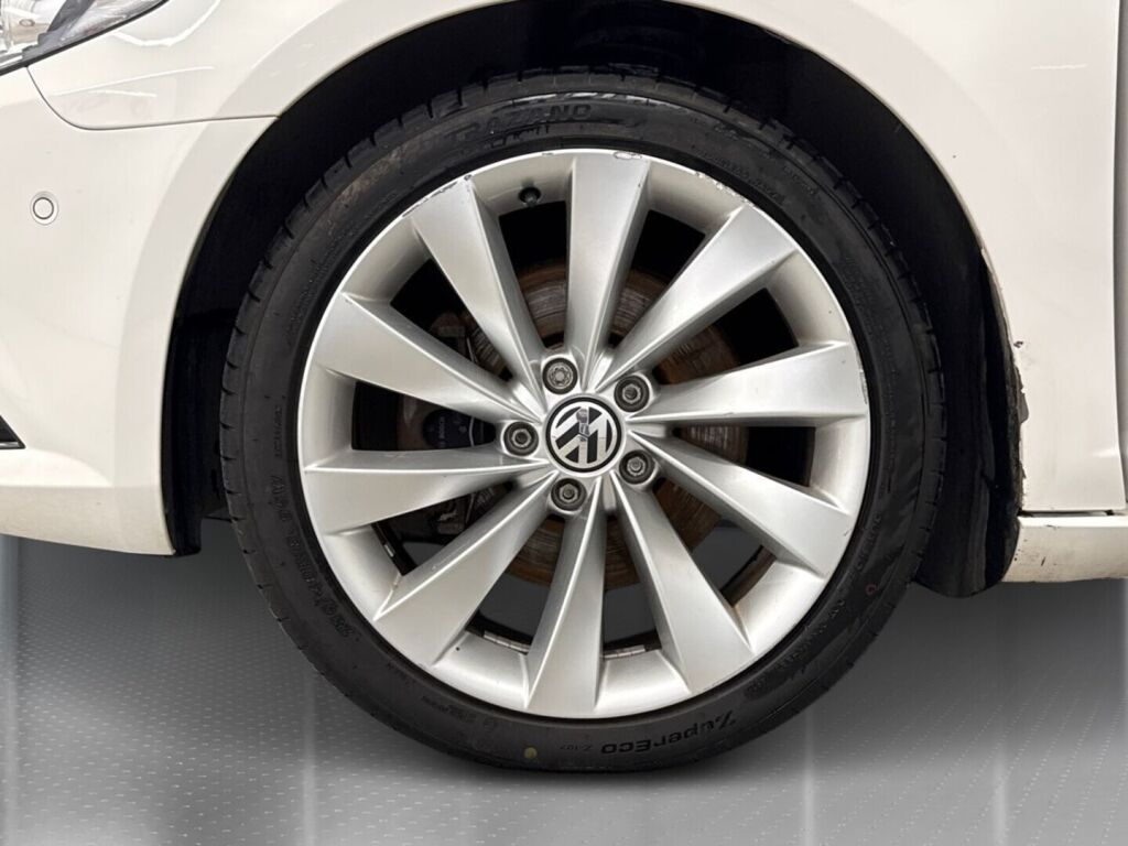 Volkswagen CC 2014 Valkoinen