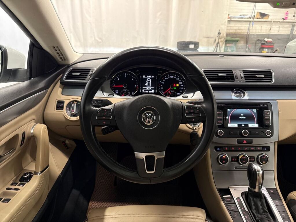 Volkswagen CC 2014 Valkoinen