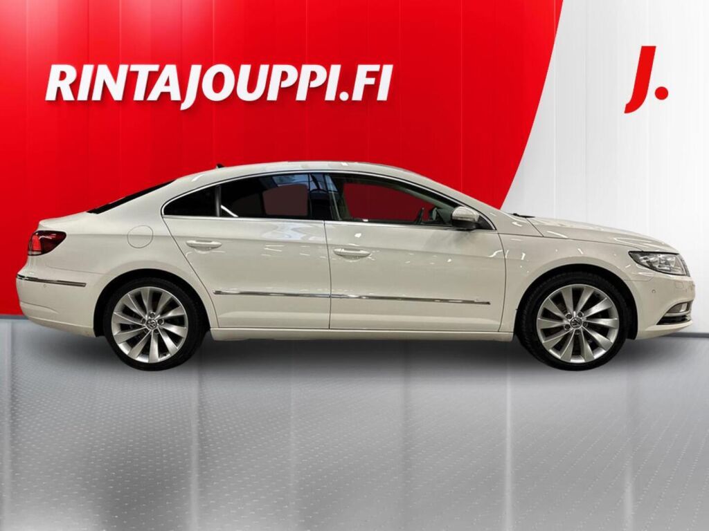 Volkswagen CC 2014 Valkoinen