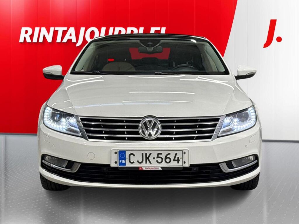 Volkswagen CC 2014 Valkoinen
