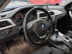 BMW 320 2014 Musta