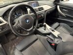 BMW 320 2014 Musta