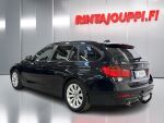 BMW 320 2014 Musta