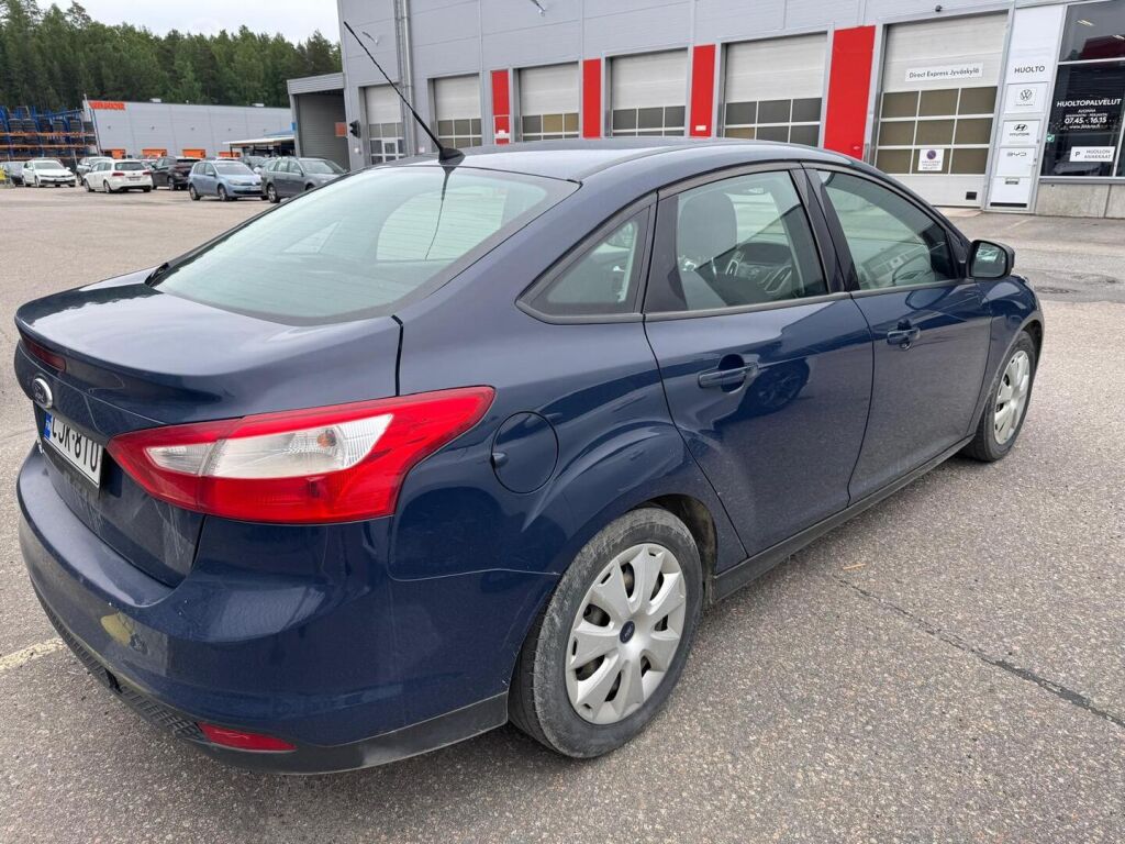 Ford Focus 2014 Sininen