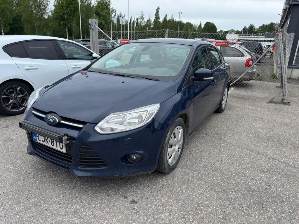 Ford Focus 2014 Sininen