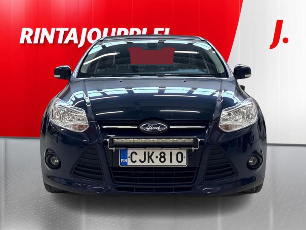 Ford Focus 2014 Sininen