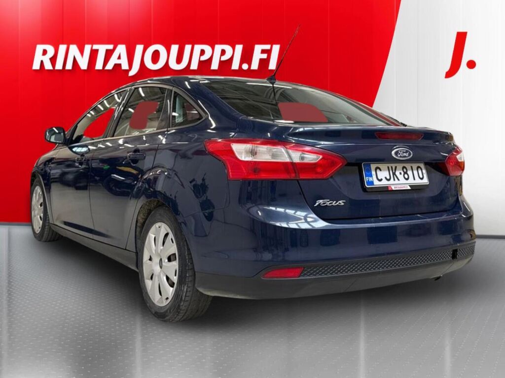 Ford Focus 2014 Sininen
