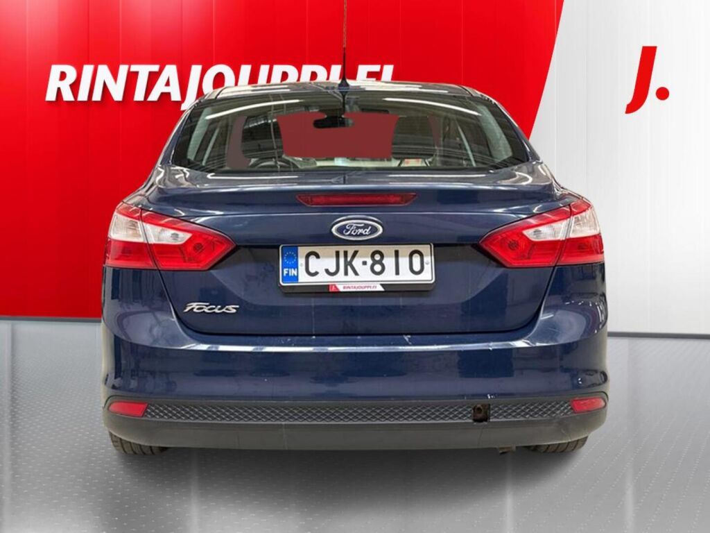 Ford Focus 2014 Sininen