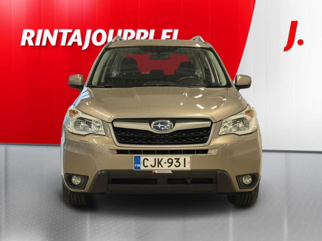 Subaru Forester 2014 Harmaa