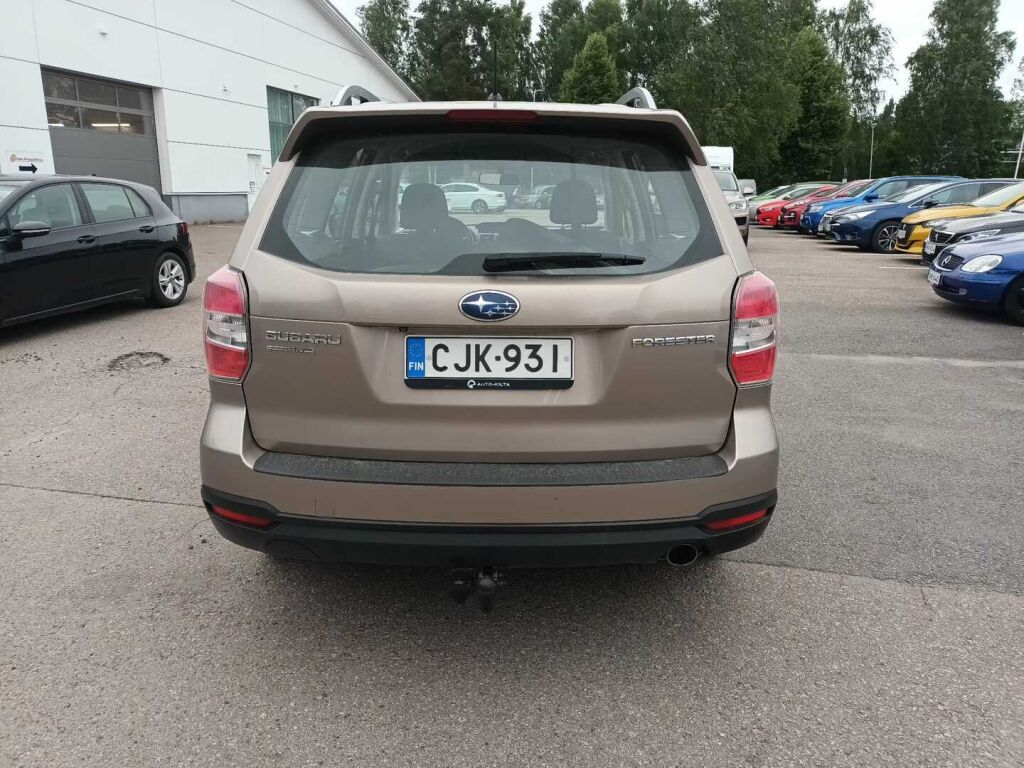 Subaru Forester 2014 Harmaa