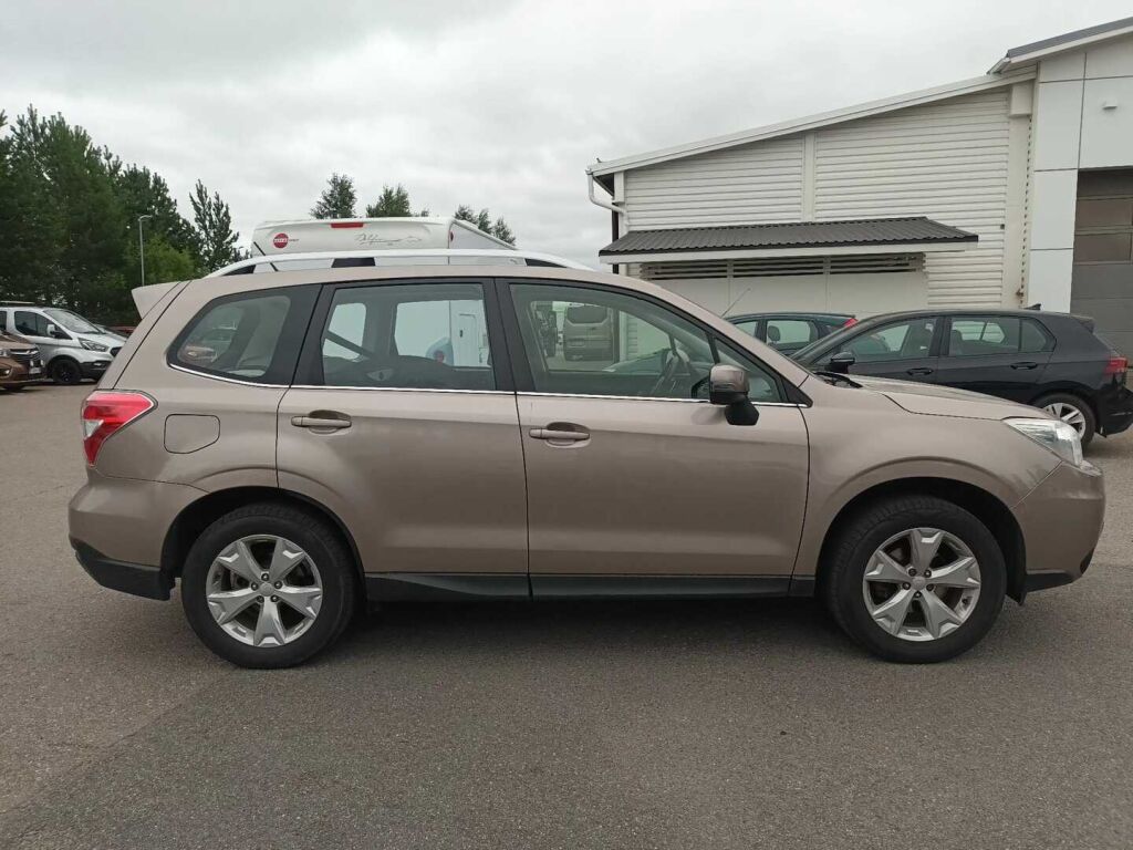 Subaru Forester 2014 Harmaa
