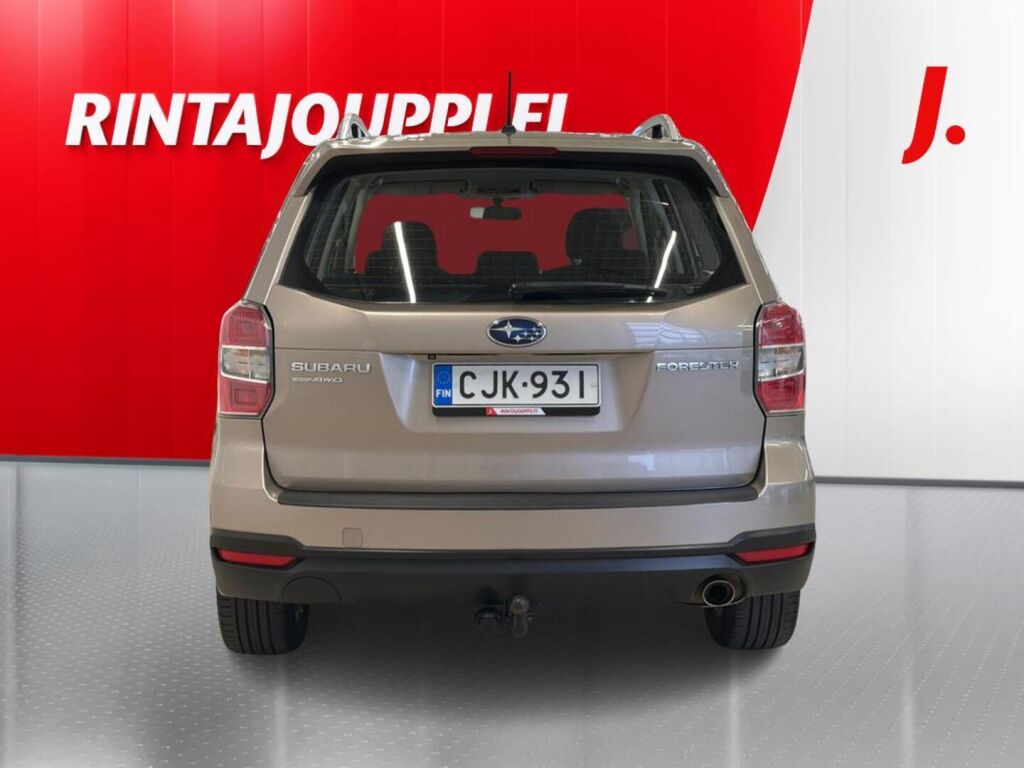 Subaru Forester 2014 Harmaa