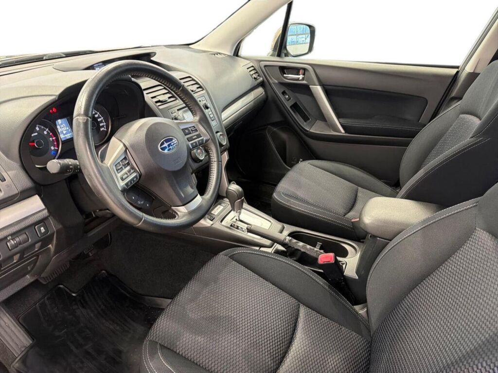 Subaru Forester 2014 Harmaa