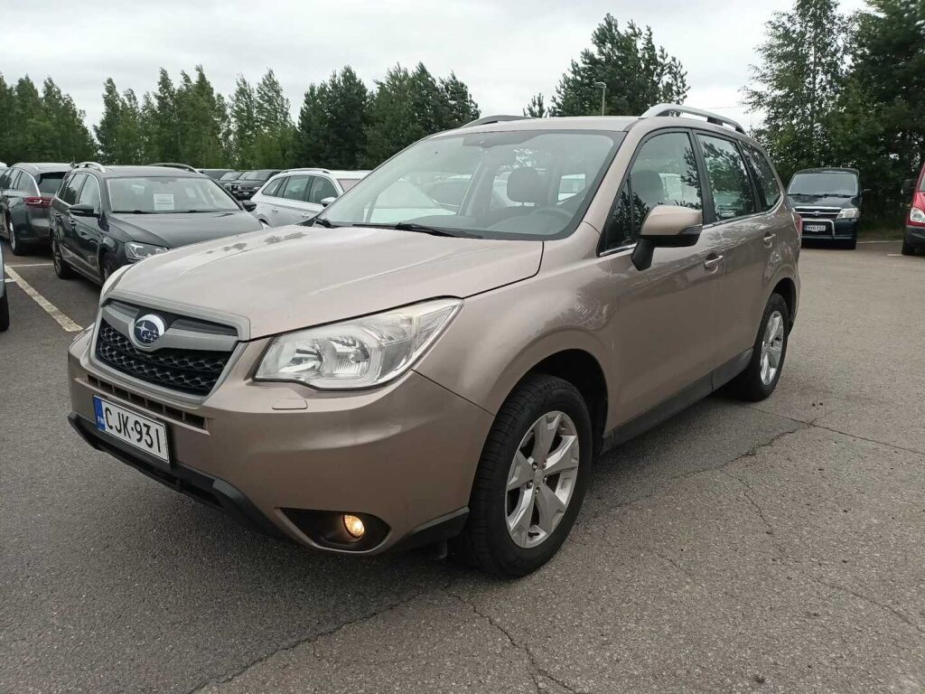 Subaru Forester 2014 Harmaa