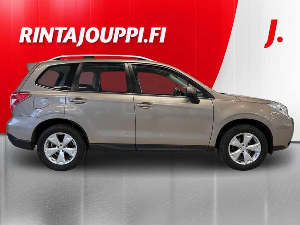 Subaru Forester 2014 Harmaa
