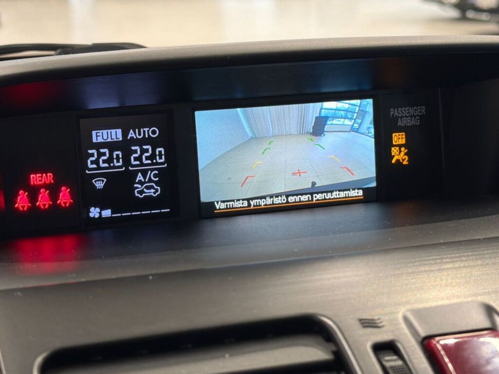 Subaru Forester 2014 Harmaa
