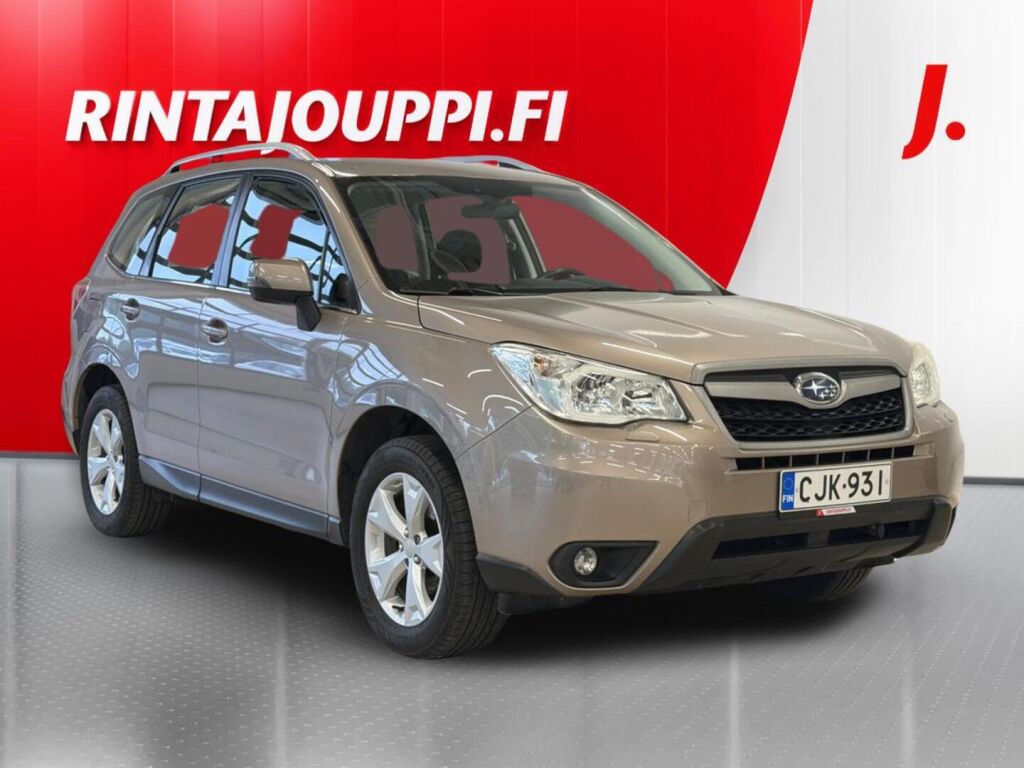Subaru Forester 2014 Harmaa