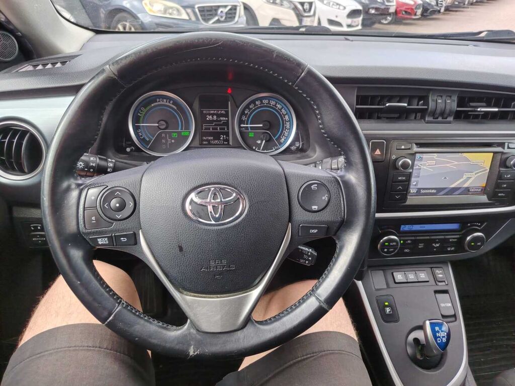 Toyota Auris 2014 Ruskea (beige)